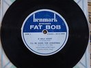 DOROTHY ASHBY Fat Bob CHRISTMAS JAZZ HARP Detroit Benmark Jimmy Clark 45 RARE