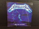 Metallica Ride the Lightning colombia pressing Rare LP