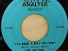 GARAGE VECTORS WHAT IN THE WORLD/BEEN A DAY OR TWO JOE KELLEY SHADOWS OF KNIGHT