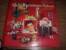 ELVIS PRESLEY ELVIS' CHRISTMAS ALBUM LOC 1035 VINTAGE RARE RECORD ALBUM