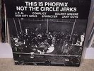 NM Not The Circle Jerks Vinyl Mighty Sphincter Sun City Girls Conflict JFA