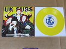 U.K. SUBS The Road Is Hard The Road Is Long E.P 7