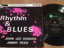 JOHN LEE HOOKER / JIMMY REED...RHYTHM & BLUES EP.. UK  ISSUE STATESIDE SE 1008