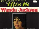 WANDA JACKSON LONG TALL SALLY SWEDISH ORIG EP 45 PS 7