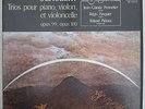 HARMONIA MUNDI HM 1047/48 *PASQUIER PENNETIER PIDOUX* SCHUBERT PIANO TRIOS *2 LP