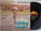 AL CAMPBELL - RAINY DAYS / HAWKEYE LP