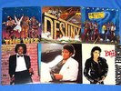MICHAEL JACKSON -OFF THE WALL+ THRILLER+ BAD+ THE JACKSONS+ THE WIZ---6 ALBUMS