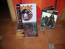 AC/DC - PARIS IN FLAMES SHOW LP  & GREAT COLLECTOR'S EDITION 