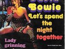 DAVID BOWIE 45 LETS SPEND THE NIGHT TOGETHER+PS HOLLAND RARE