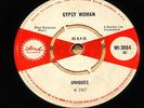 UNIQUES GYPSY WOMAN b/w KENNETH ROSE WALLFLOWER   UK ISLAND 7