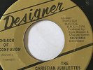 RARE BLACK GOSPEL SOUL 45/ CHRISTIAN JUBILETTES 