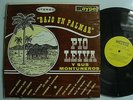 PIO LEIVA y Sus Montuneros Bajo Un Palmar LATIN LP MAYPE
