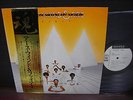 Earth Wind & Fire Spirit Japan Orig. PROMO LP OBI INSERT WHITE LABEL NM