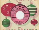 BRENDA LEE   Rockin Around The Christmas Tree   promo (NM) w/xmas sleeve DECCA $