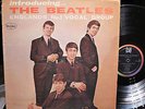 INTRODUCING THE BEATLES Vee Jay VJ rare small 45 RPM label variant....7
