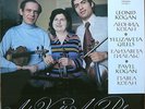 LEONID PAVEL KOGAN ELIZABETH GILELS vivaldi LP MELODIYA USSR EX