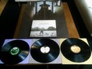 George Harrison All Things Must Pass 3 LP Box Complete w Poster Lyrics Beatles
