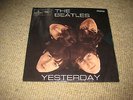 The Beatles Yesterday EP UK 1st Press Original -1/-1 Stampers ** 1-R/2-O ** Mono