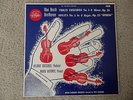 1953 Helmut Drescher Max Bruch Violin Concerto no1 Beethoven sonata Royale 1435