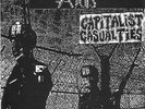 DISCORDANCE AXIS / CAPITALIST CASUALTIES RARE original split 7
