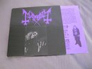 1st Pressing Mayhem Live in Leipzig LP Record Darkthrone Immortal Taake Emperor