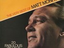 The Very Best Of Matt Monro 1974 UK Press LP -EMI - EX/EX