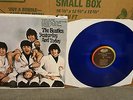 REISSUE THE BEATLES YESTERDAY AND TODAY BLUE VINYL LP IN ORIGINAL SHRINK CAPITOL