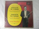 YEHUDI MENUHIN Mendelssohn Furtwangler Concerto RCA Red Seal LM-1720 VG