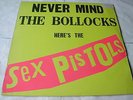 SEX PISTOLS - NEVER MIND THE BOLLOCKS - 1977 VINYL LP A5/B7