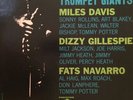 MILES DAVIS DIZZY GILLESPIE Trumpet Giants LP PRESTIGE NEW JAZZ 8296 orig VG++
