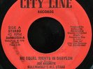 Joe Axumite & Bullwackie All Stars - No Equal Rights In Babylon US 7