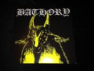 Bathory - Bathory ( same ) black Vinyl , yellow goat RAR Repress