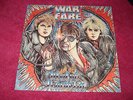 Warfare - Metal Anarchy - LP - Roadrunner - 1.Press - Venom,Slayer,Celtic Frost