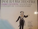 ANDRE CLUYTENS RAVEL LA VOIX DE SON MAITRE STEREO CVB 913