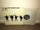 THE BEATLES Help LP Parlophone UK Mono 1965 1st Press