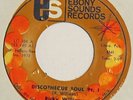 RICKY WILLIAMS Discotheque Soul EBONY SOUNDS 45 funk breaks NM 7”