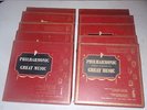 Philharmonic Family Library of Great Music in Records Volumes 1 through 20