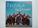 THE CHAMPS - TEQUILA - ORIGINAL USA CHALLENGE ROCKABILLY EP EXCELLENT