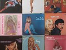 9 Nancy Sinatra LP records - 1960's - Boots - London - Movin' - Sugar - more
