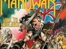 Manowar - Hail To England - original Vinyl LP 1984  OIS  MFN-19