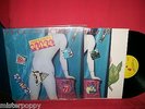THE ROLLING STONES Under Cover LP 1983 ITALY first pressing Inner + Insert MINT-