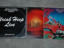 3 URIAH HEEP Sweet Freedom THE MAGICIAN'S BIRTHDAY Live 2 Lp NM Gatefold INSERT