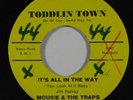 Northern Soul 45 MOUSIE & THE TRAPS It's All In The Way on Toddlin Town VG++/NM