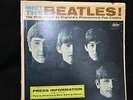 Rare Beatles LP album with Press release & picture