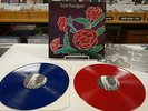 Todd Rundgren Something / Anything Red & Blue Color 2 Vinyl LP w/ Lyric Sheet