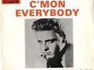 Eddie Cochran Cmon Everybody Vinyl Single 7inch Liberty
