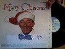 Near Mint lp album BING CROSBY White Merry Christmas in SHRINKWRAP MCA PLAYS EX