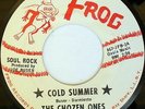 CHOZEN ONES: Cold Summer / How Many Times 45 Rock & Pop