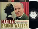 BRUNO WALTER:Mahler Symphony #2:Columbia Stereo M2S 601:WLP 6-eye:NM/NM-