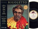 Verdi Rigoletto:Kraus/Bastianini/Scotto:EMI ASD 436-438:Orig W/G:VG+ to NM